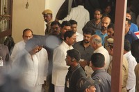 CM KCR Reaches Nandamuri Harikrishna House